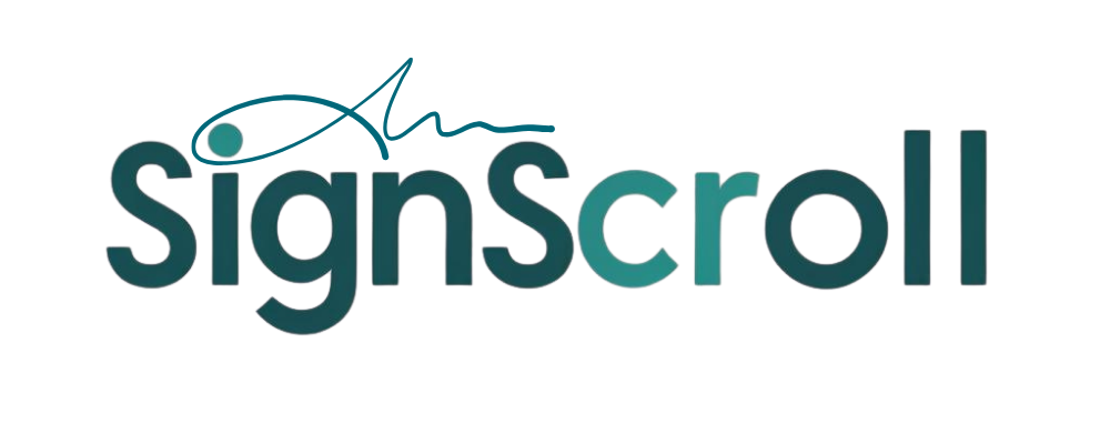 SignScroll Logo